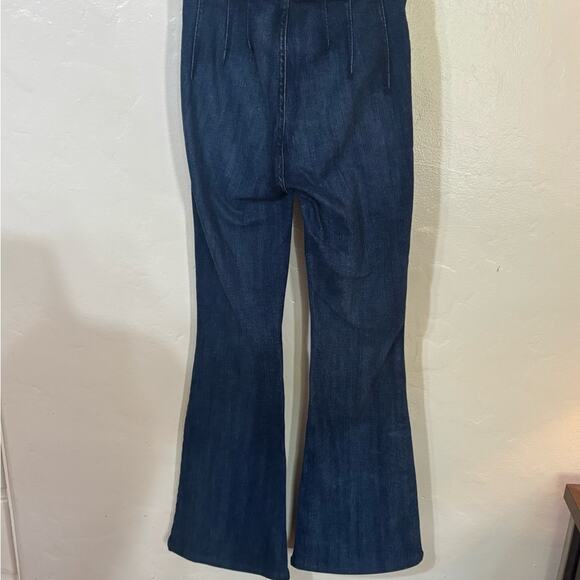 Fantastic We The Free People Just Float On flare bell bottom 25 Made in Turkey - Picture 8 of 12